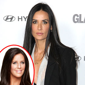 Patti Stanger, Demi Moore Patti Stanger, Demi Moore